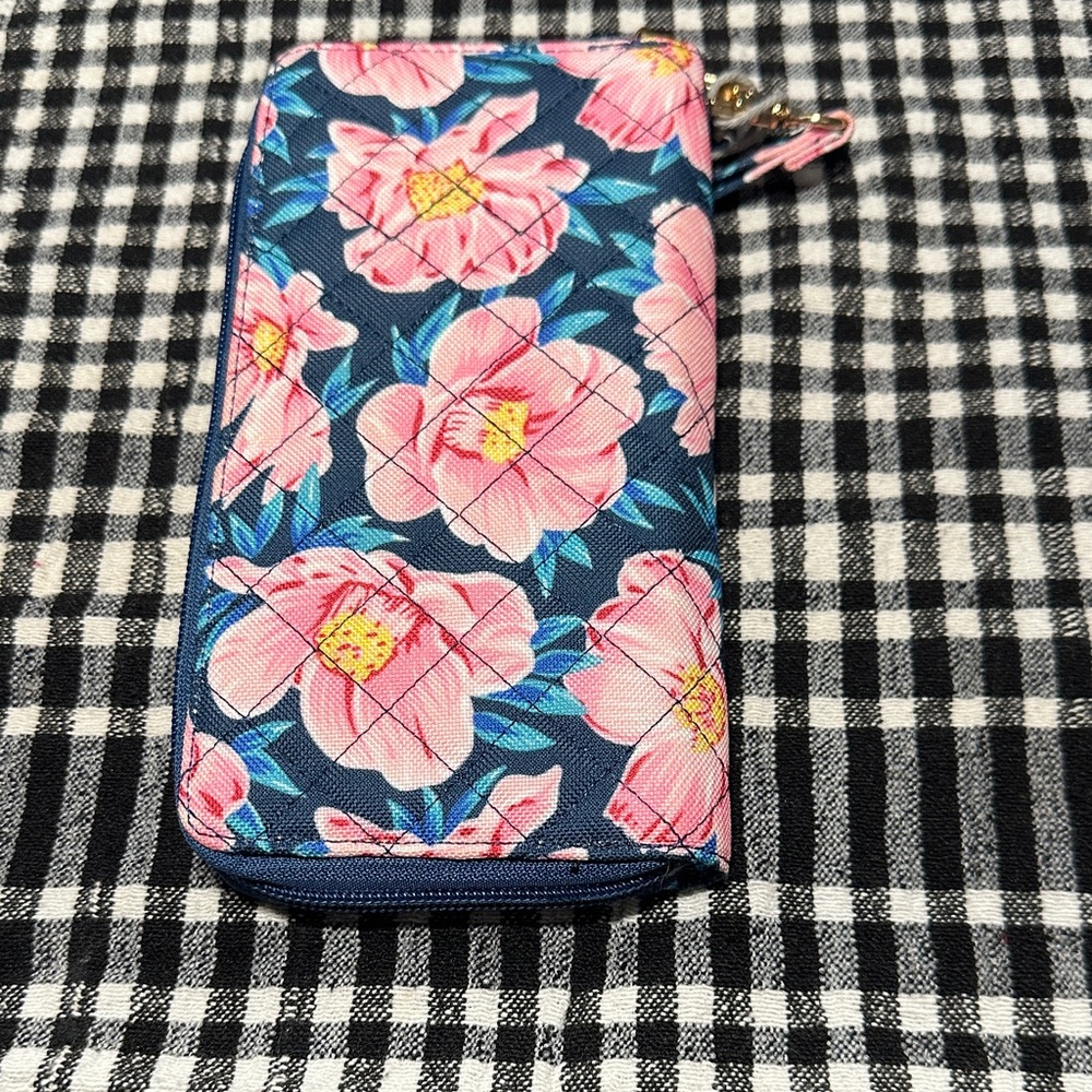 Floral Blue and Pink Wallet by Simply Southern NWT - Picture 4 of 8